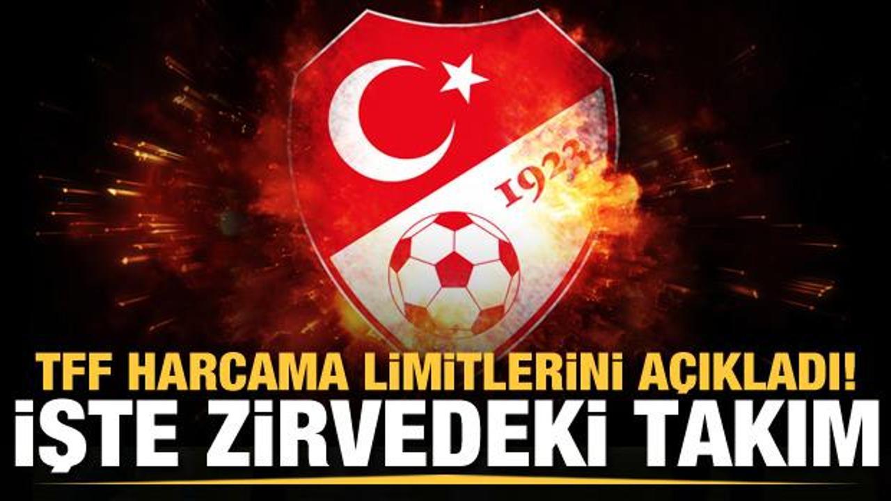 Süper Lig kulüplerinin harcama limitleri açıklandı
