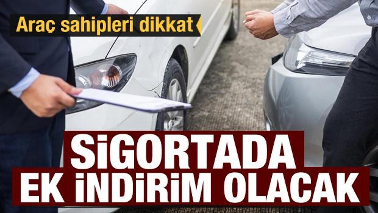 Trafik sigortasına y&uuml;zde 10 indirim daha geliyor