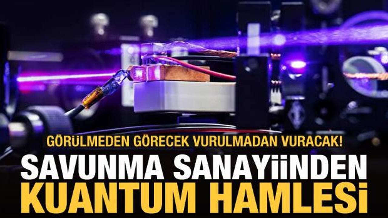 Türk savunma sanayiinden kuantum teknolojisi ve çip hamlesi