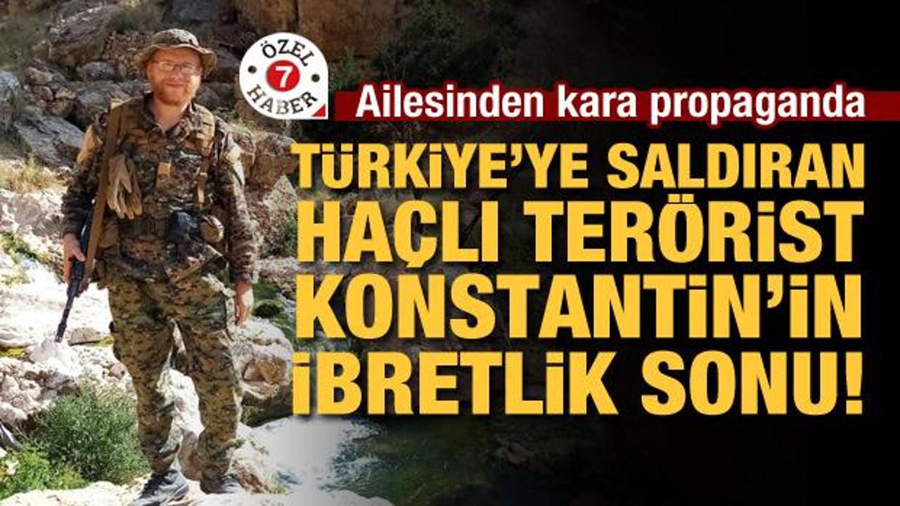 Türkiye’ye saldıran Alman terörist Konstantin’in ibretlik sonu!