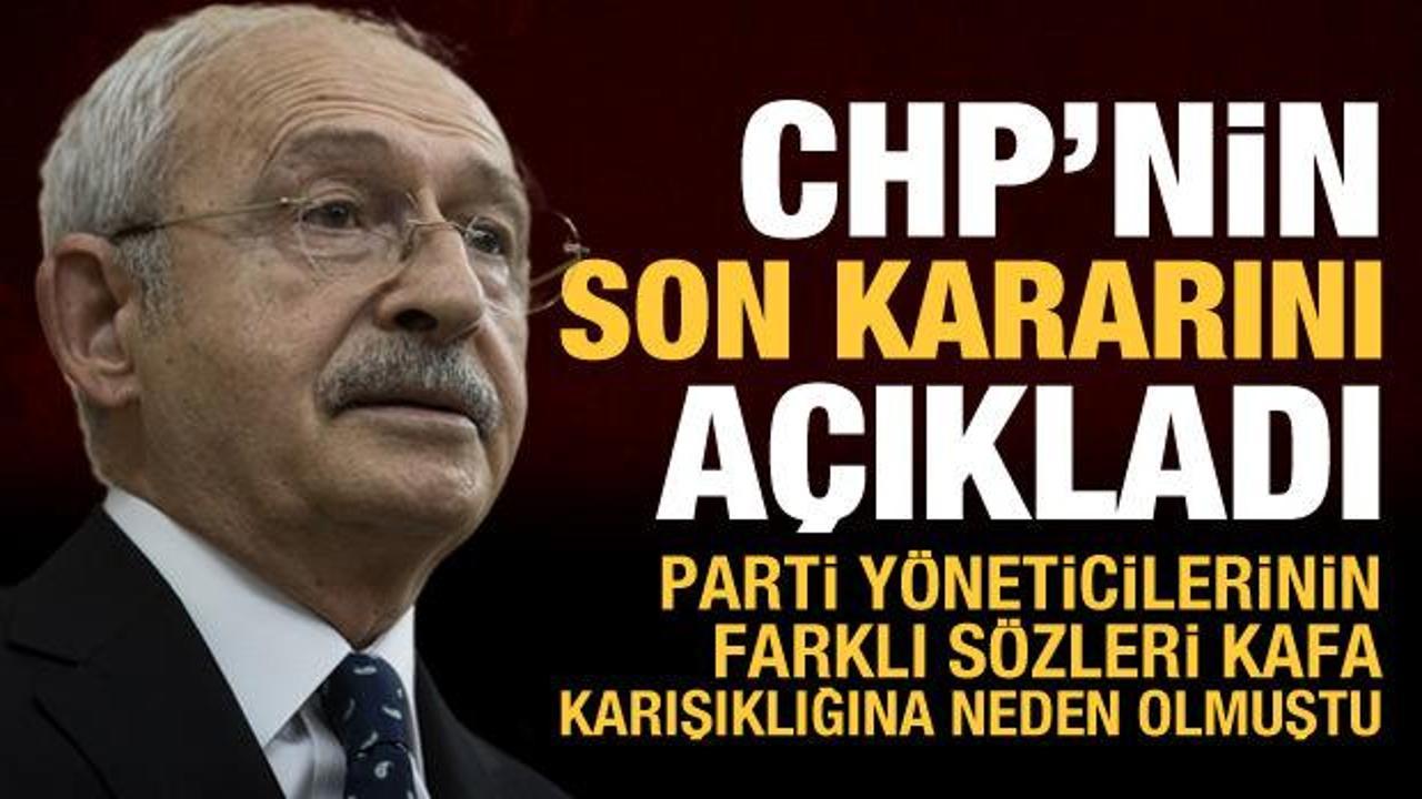 CHP kesin bir dille reddetmişti, Kılı&ccedil;daroğlu a&ccedil;ıklama yaptı: Bizim a&ccedil;ımızdan sorun yok