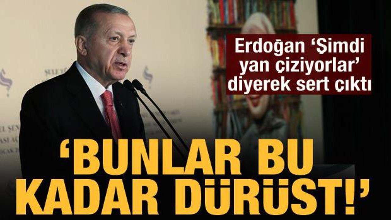 Cumhurbaşkanı Erdoğan'dan muhalefete başörtüsü tepkisi