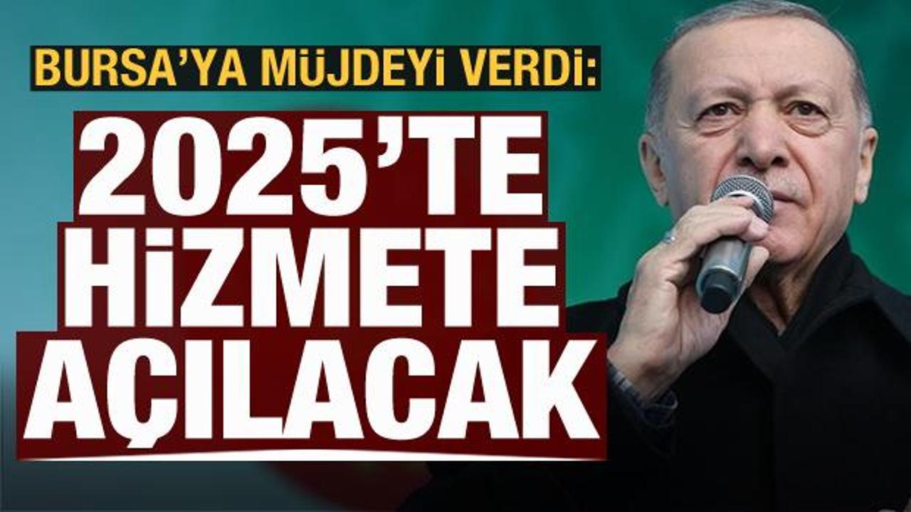 Erdoğan: Barajlarınız olmazsa kuraklıkla mücadele edemezsiniz