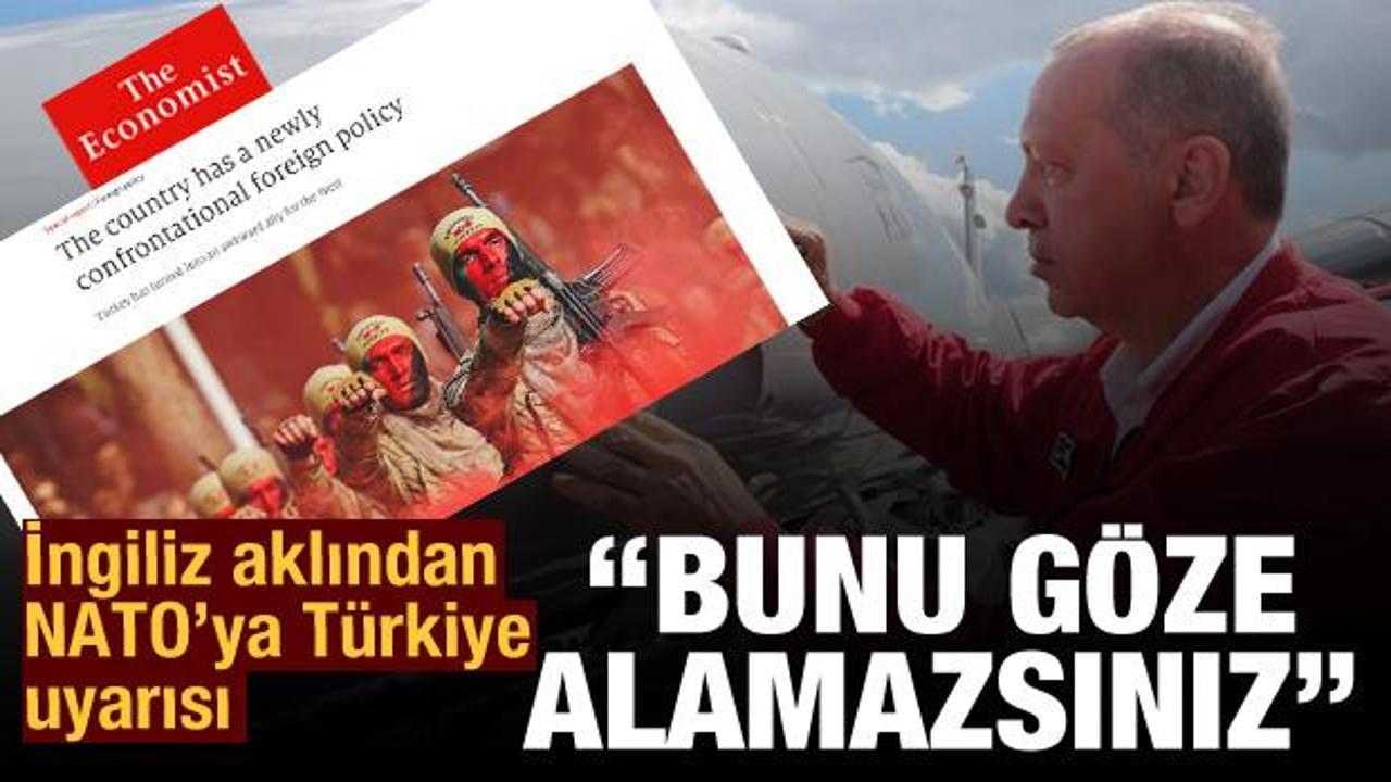 İngiliz Economist: T&uuml;rkiye kendi ağırlık merkezine sahip, Avrupa'dan etkilenmiyor