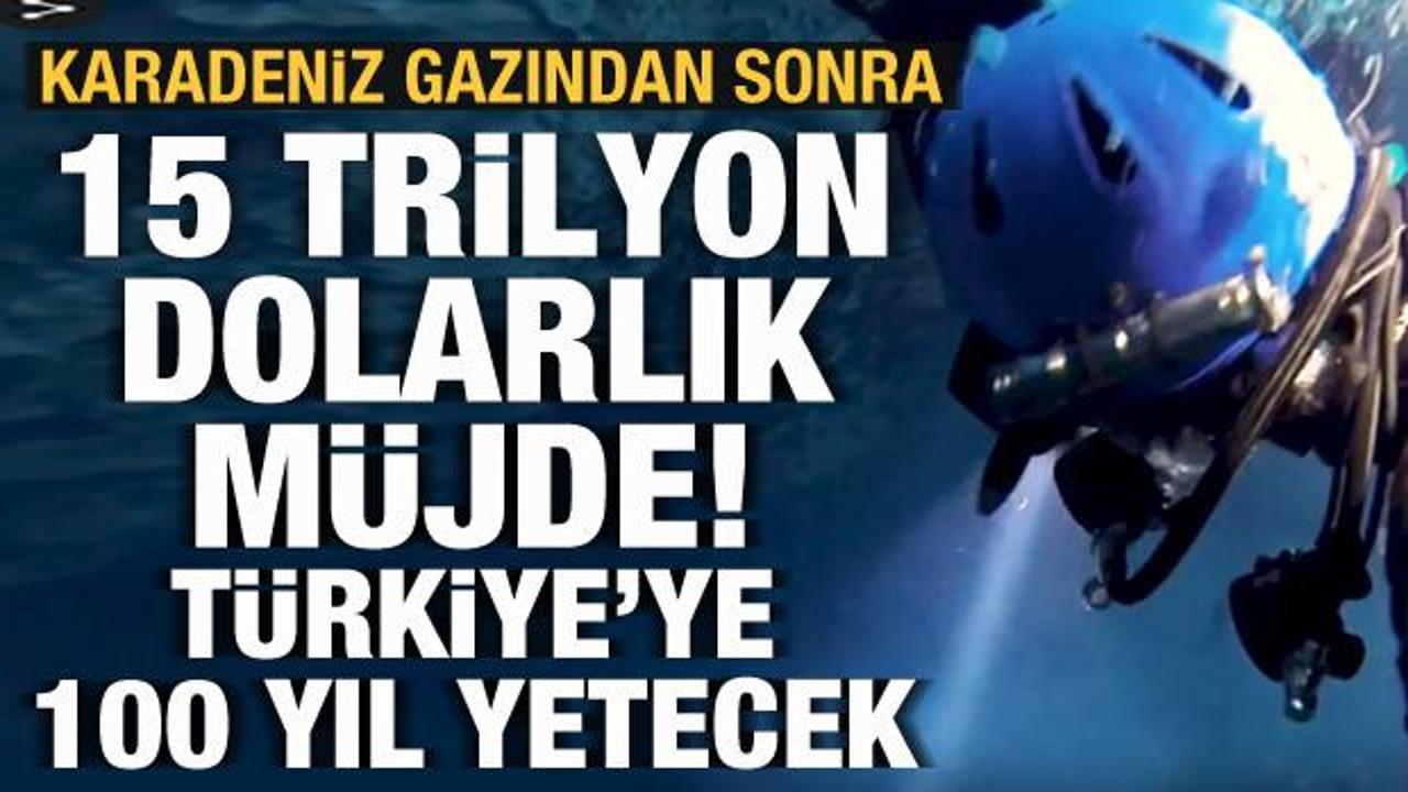 Karadeniz'den 15 trilyon dolarlık m&uuml;jde! T&uuml;rkiye'ye 100 yıl yetecek