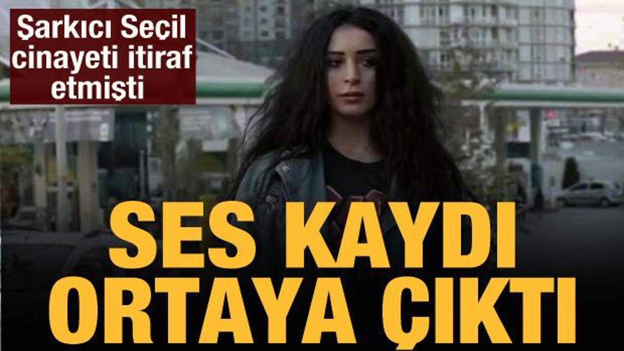 Şarkıcı Se&ccedil;il &Ccedil;ift&ccedil;i'nin işlediği cinayette son yaşananların ses kaydı ortaya &ccedil;ıktı