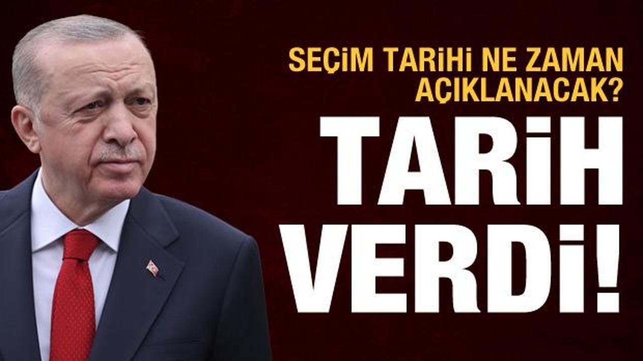 Seçim kararı ne zaman alınacak? Erdoğan tarih verdi!