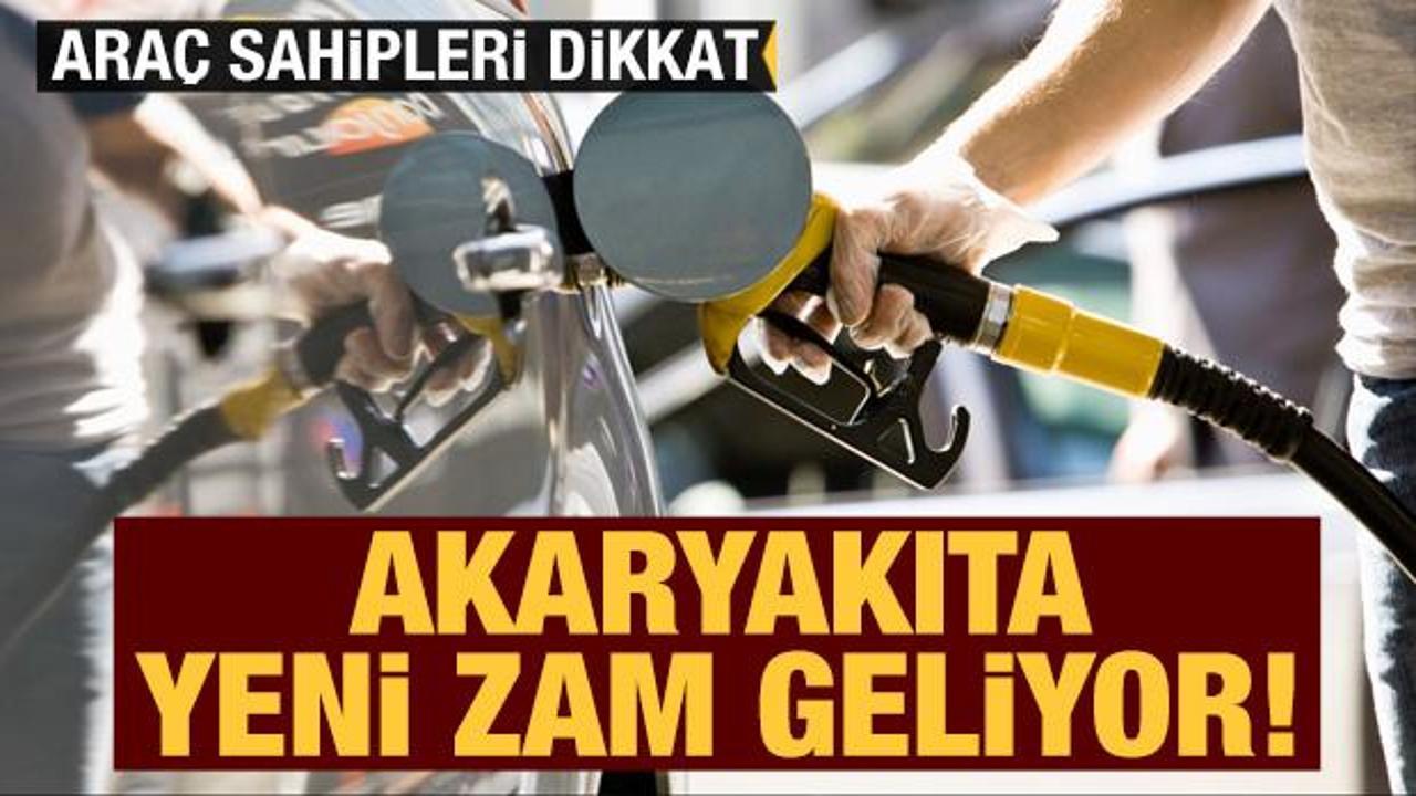 Benzine zam geliyor: Ara&ccedil; sahipleri dikkat