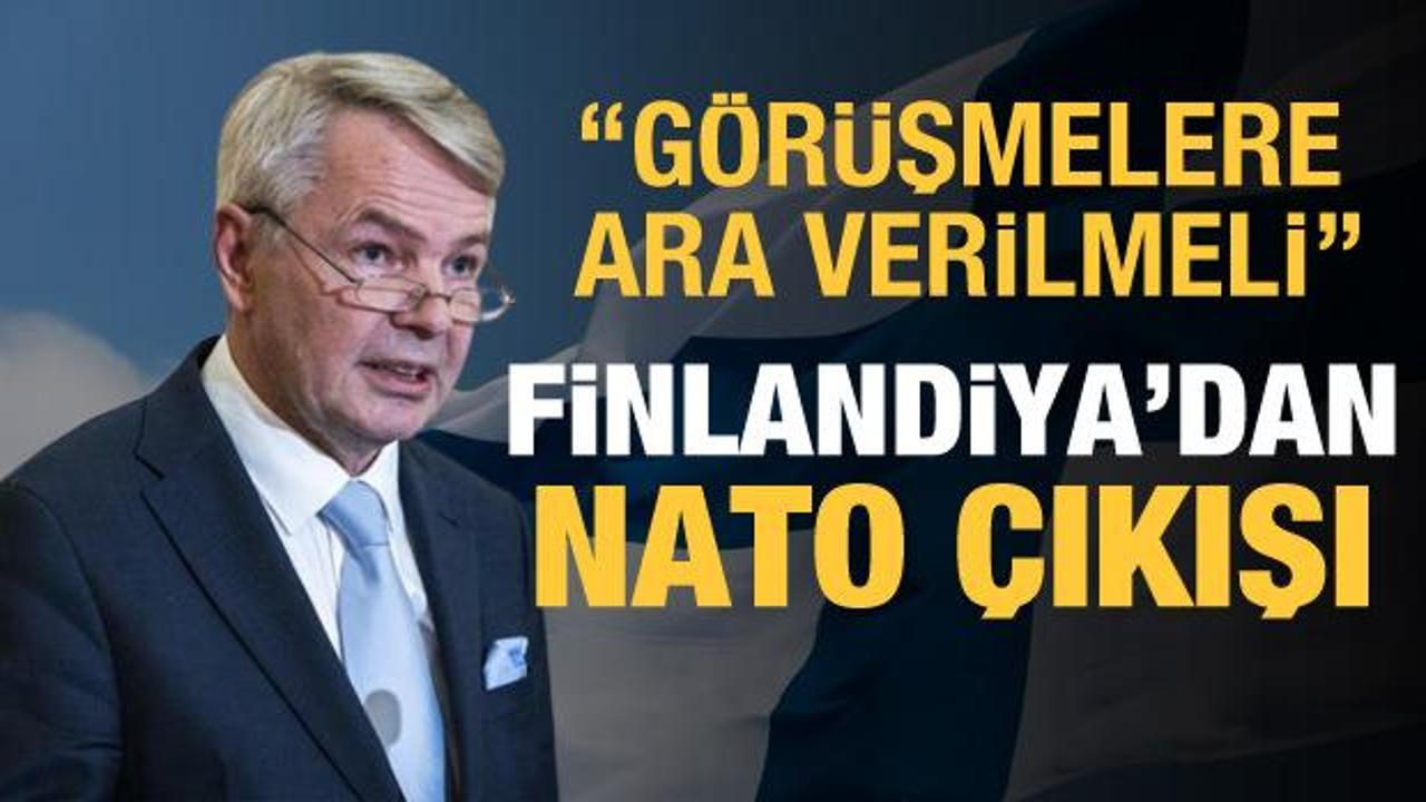 Finlandiya'dan NATO mesajı: İsveç olmadan da devam edebiliriz