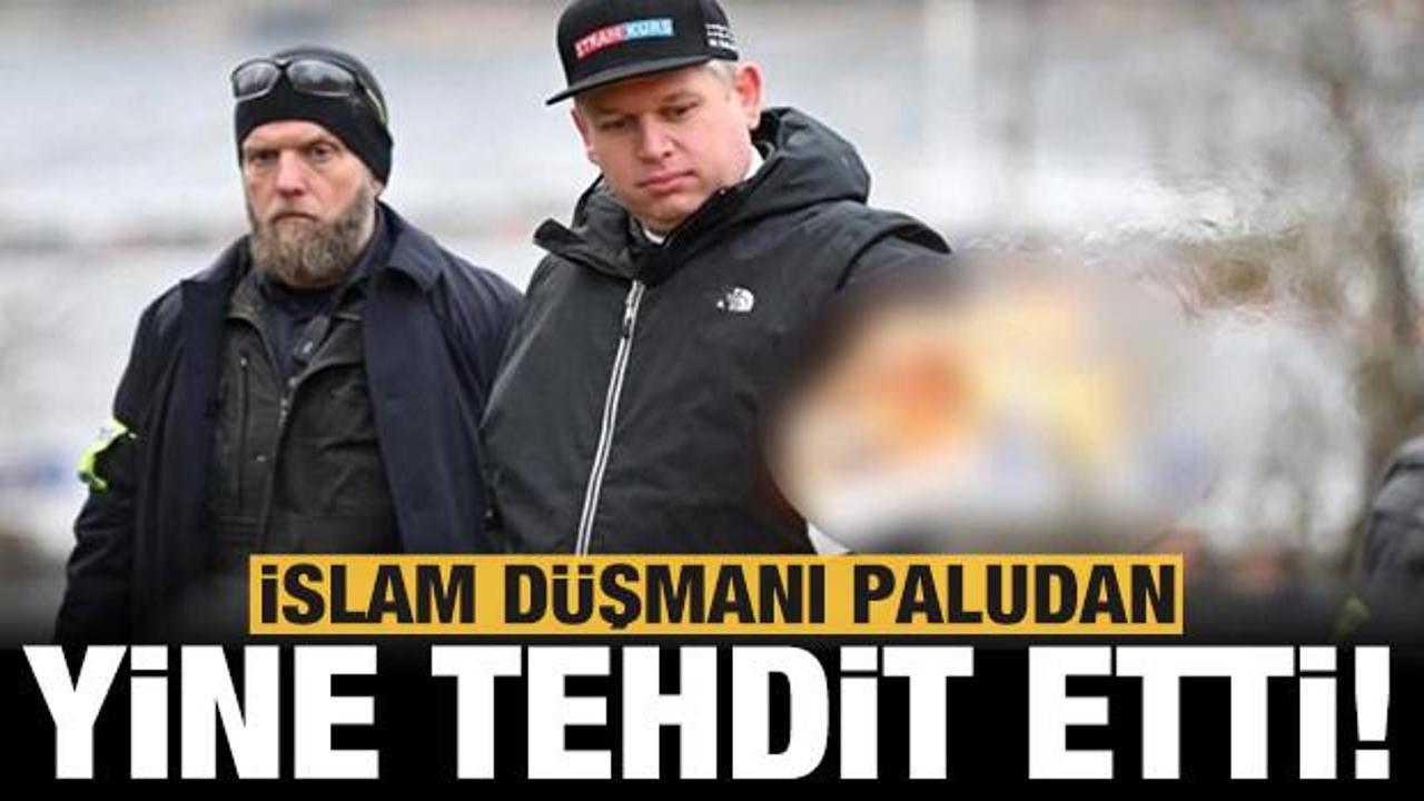 Paludan: İsveç NATO'ya girene kadar her cuma Kur'an-ı Kerim yakacağım