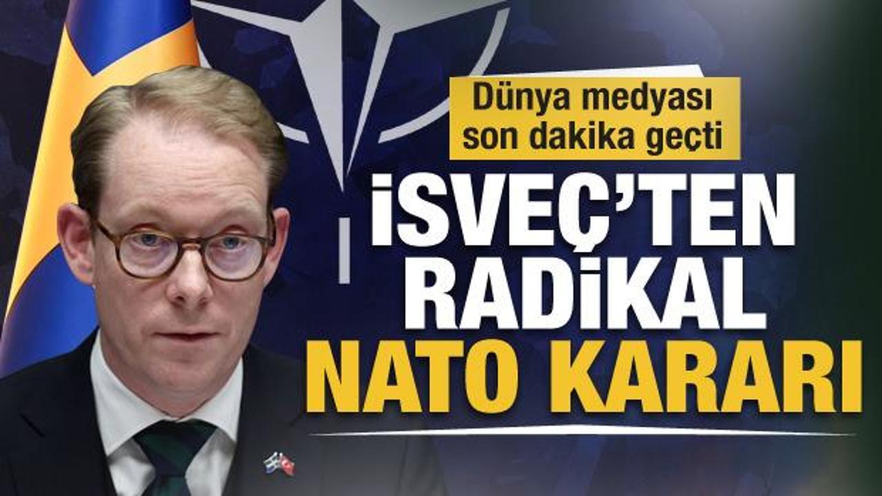 İsveç, NATO üyelik sürecini durdurmadı