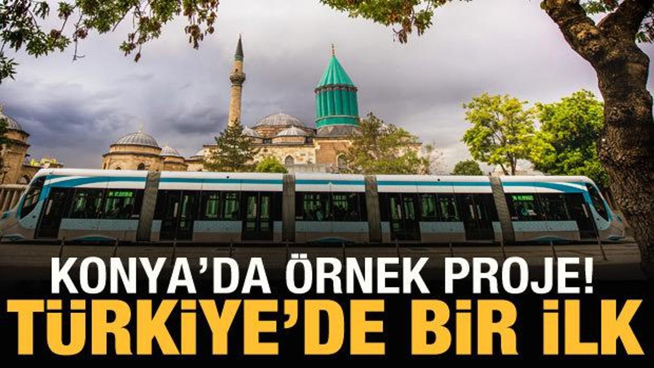 Konya'da örnek bir proje daha hayata geçiyor: İlk kez Konya'da uygulanacak