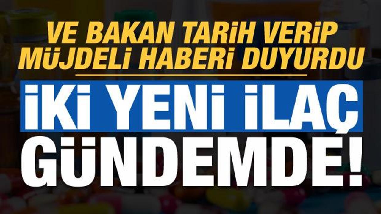Bakan Koca'dan SMA'lı hastalar i&ccedil;in m&uuml;jdeli haber! Tarih verip a&ccedil;ıkladı, iki ila&ccedil; g&uuml;ndemde