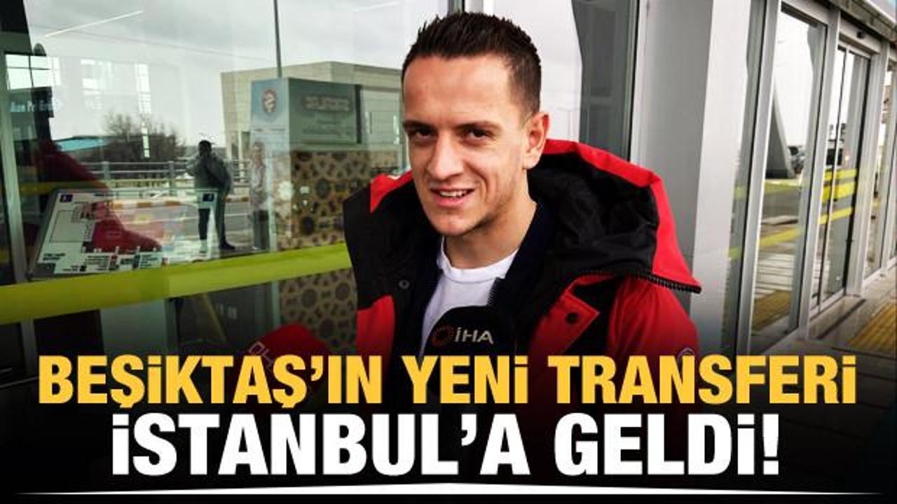 Beşiktaş Amir Hadziahmetovic'i KAP'a bildirdi!