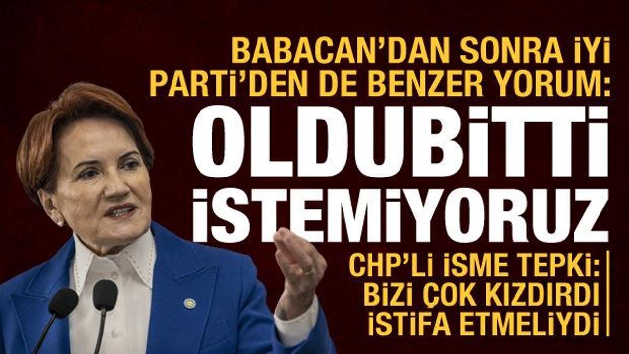 İYİ Parti adaylık i&ccedil;in 13 Şubat tarihine sıcak bakmıyor: Oldubittiye getirilmemeli