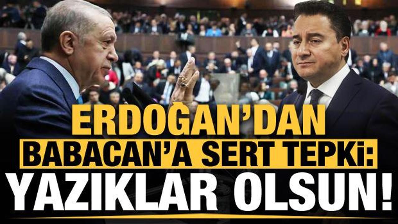 Τελευταία στιγμή.. Έντονη αντίδραση Ερντογάν μετά τα λόγια του Μπαμπατζάν: Ντροπή σου