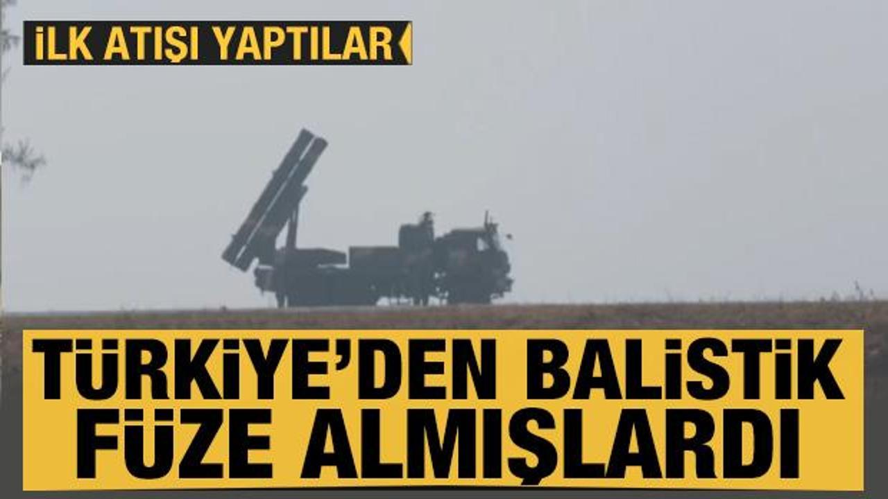 Türkiye'den balistik füze almışlardı: İlk atışı yaptılar
