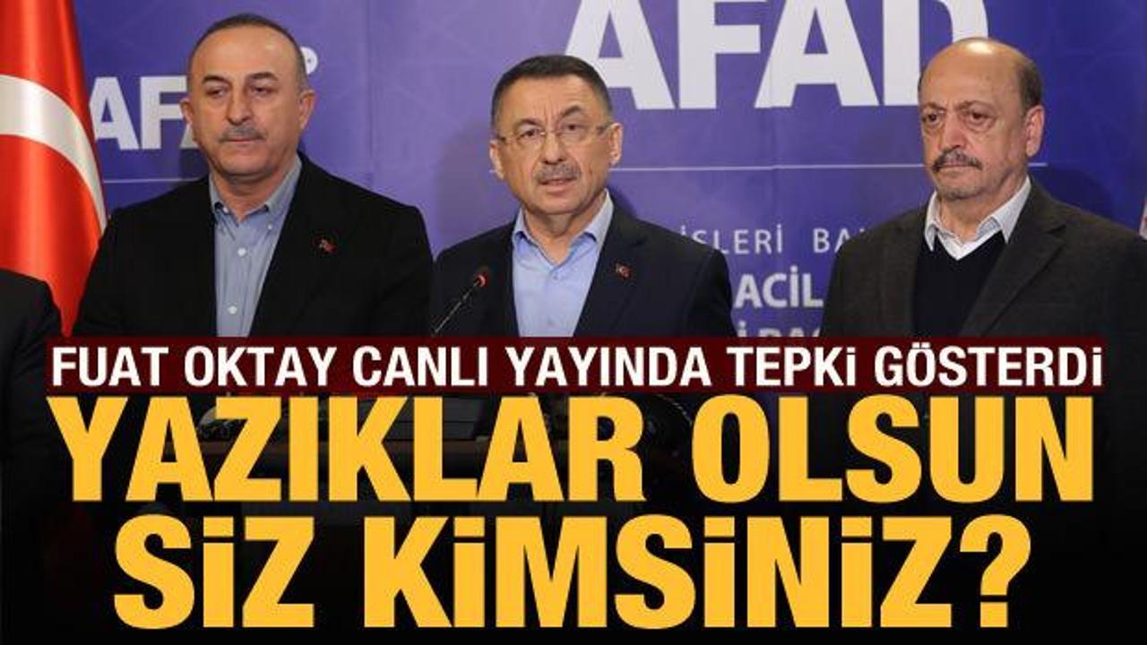 Cumhurbaşkanı Yardımcısı Oktay'dan muhalefete tepki: Yazıklar olsun
