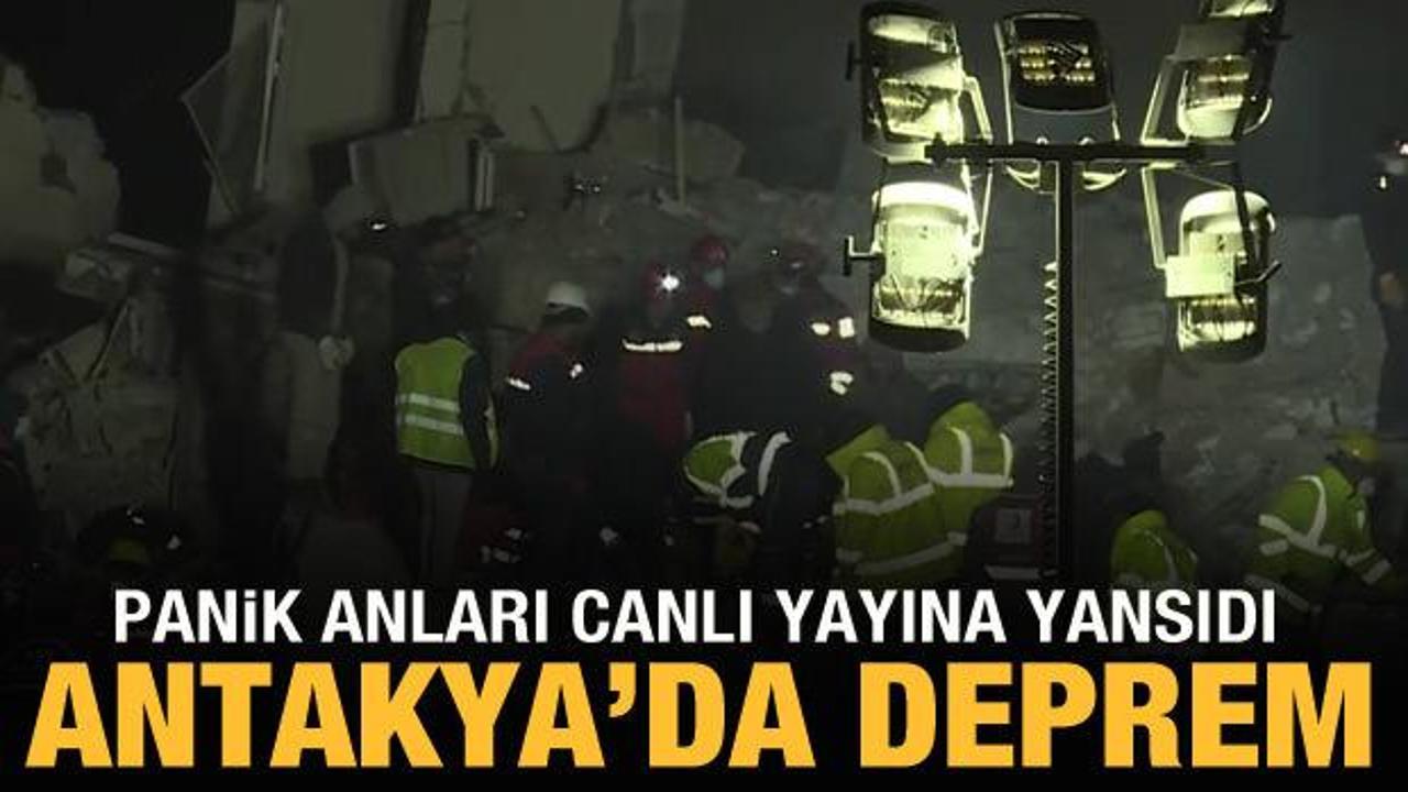 Hatay'da 4,3 b&uuml;y&uuml;kl&uuml;ğ&uuml;nde deprem 