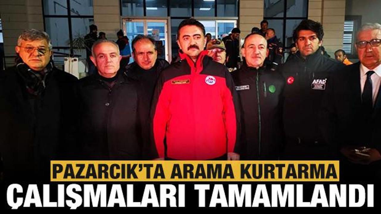 Vali duyurdu: Depremin merkez &uuml;ss&uuml;nde arama kurtarma &ccedil;alışmaları tamamlandı