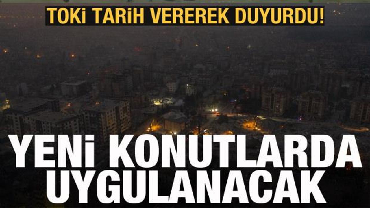 10 il i&ccedil;in 30 bin konutun inşasına martta başlanacak