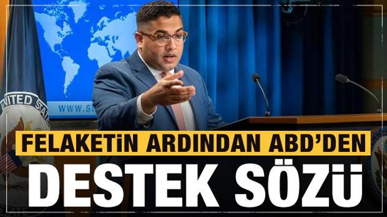 ABD'den T&uuml;rkiye'ye destek a&ccedil;ıklaması