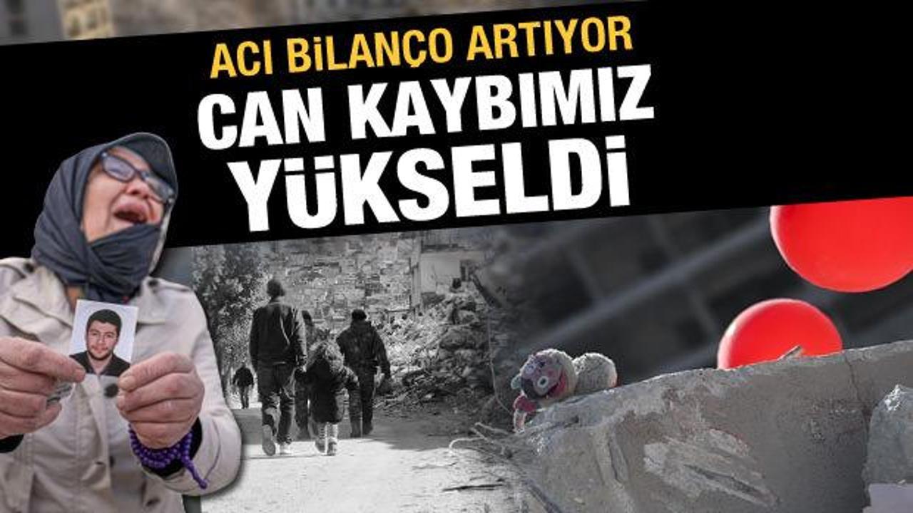 AFAD Başkanı a&ccedil;ıkladı: Can kaybı 40 bin 689'a y&uuml;kseldi