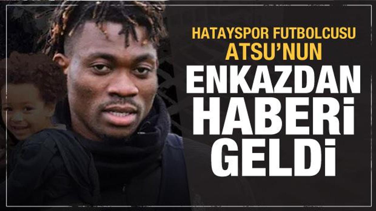 Atsu'nun menajeri enkazdan acı haberi duyurdu: Kaybettik