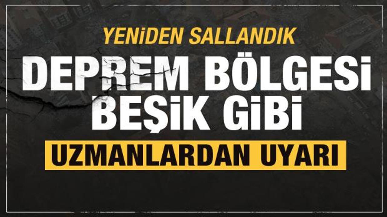 Bölgede yeni deprem! Gece yarısı sallandık...Uzmanlardan uyarı!