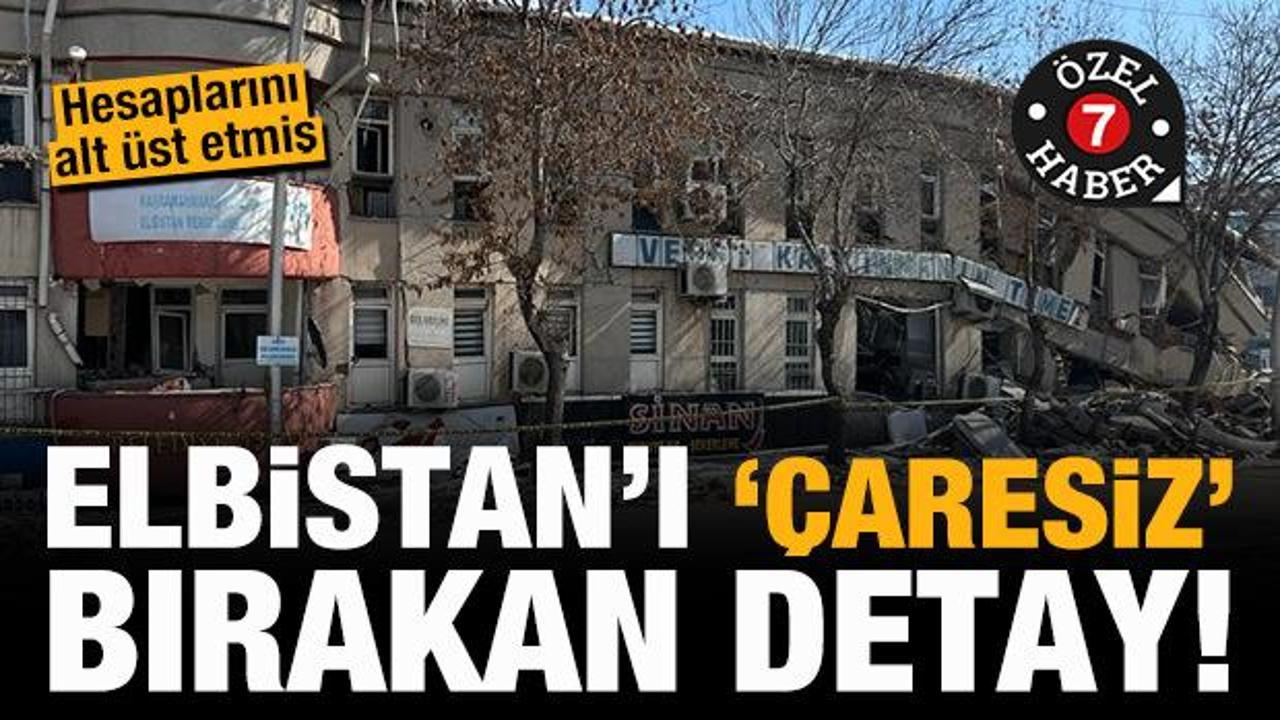 Elbistan'ı &ccedil;aresiz bırakan detay: T&uuml;m iş makinaları saatler &ouml;nce il&ccedil;eden ayrılmış