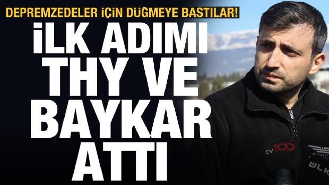 Konut bağışı için seferberlik başlıyor! İlk adımı Baykar ve THY attı