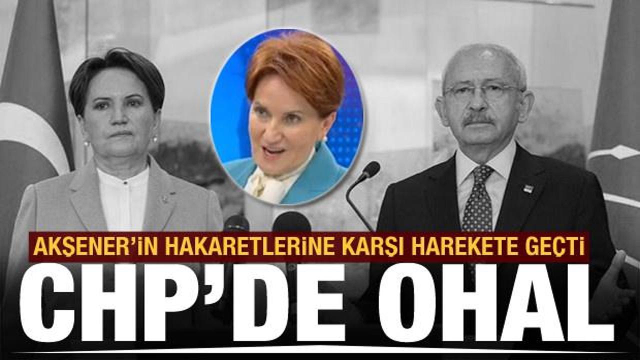 Akşener'in hakaretleri sonrası Kılı&ccedil;daroğlu'ndan olağan&uuml;st&uuml; toplantı daveti
