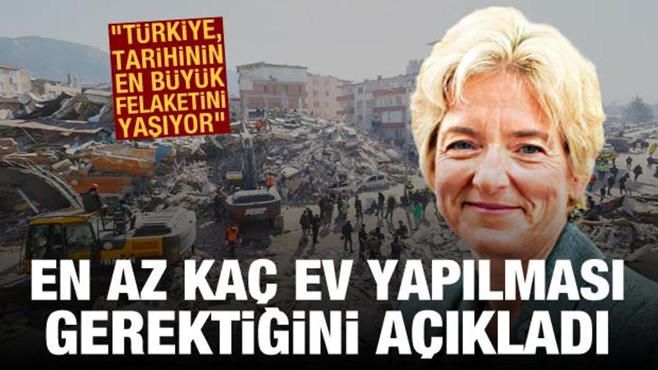 BM: T&uuml;rkiye, tarihinin en b&uuml;y&uuml;k felaketini yaşıyor; en az 500 bin yeni ev gerekiyor