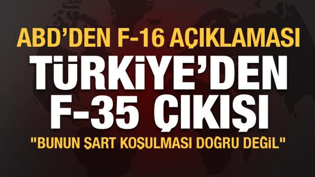 Çavuşoğlu ile Blinken'dan ortak basın toplantısı: F-16 ve F-35 açıklamaları