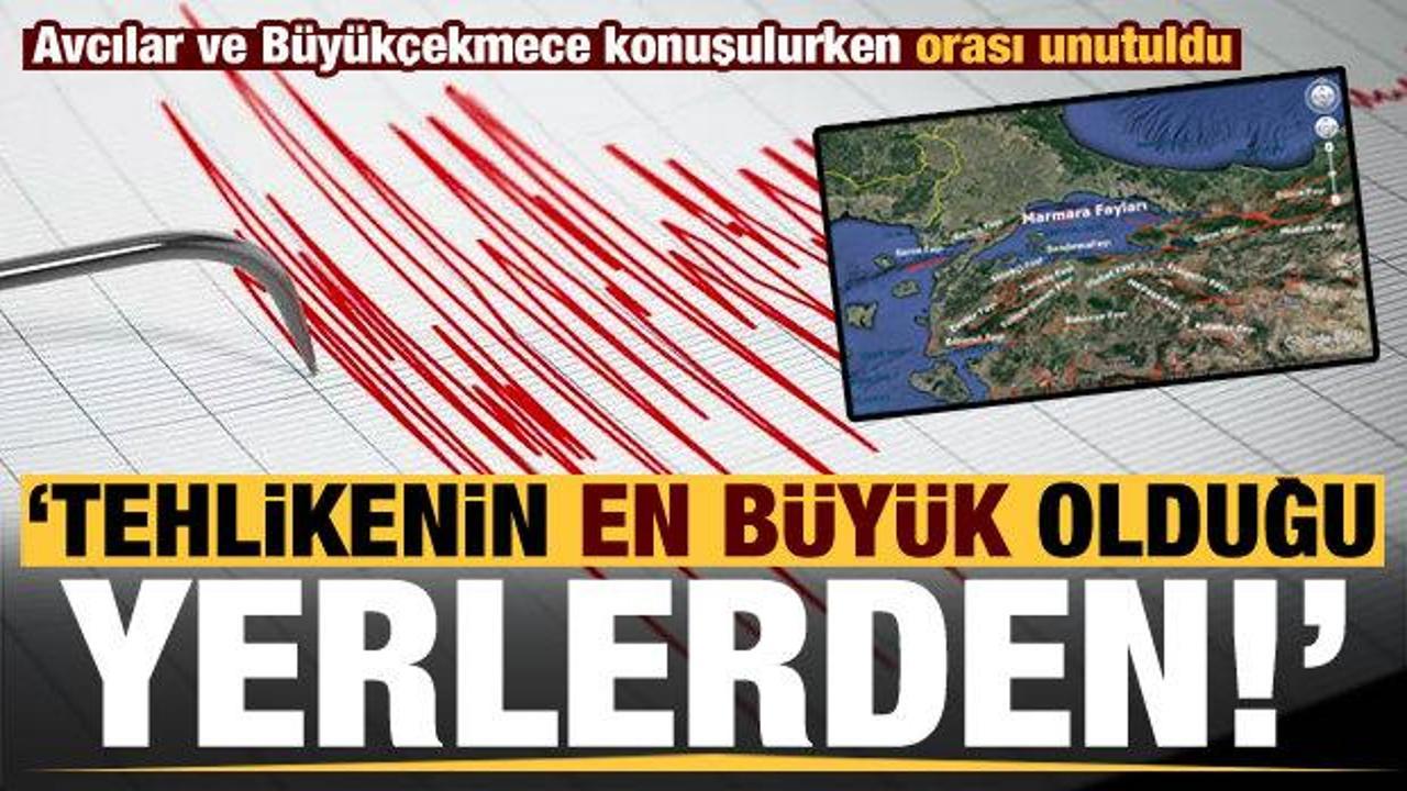 Ne Avcılar ne B&uuml;y&uuml;k&ccedil;ekmece orayı uyardı: Tehlikenin en b&uuml;y&uuml;k olduğu yerlerden bir tanesi..