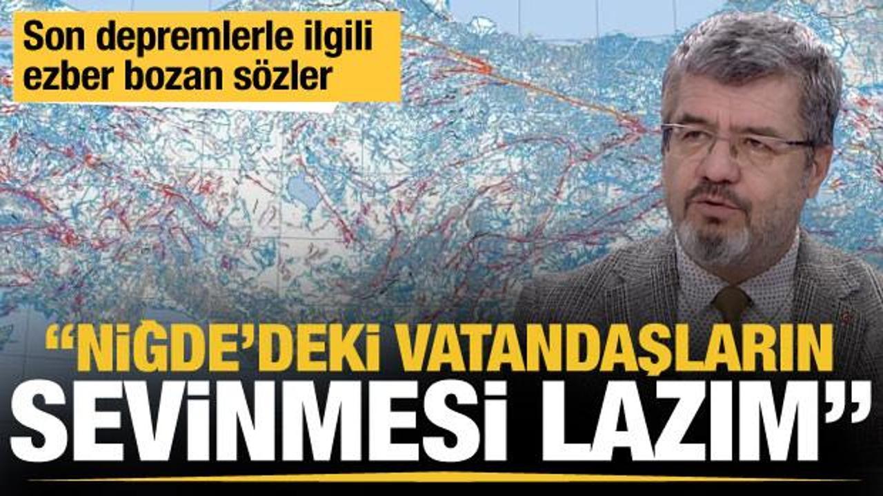 Prof. Dr. Samet Arslan'dan depremlerle ilişkin &ccedil;arpıcı s&ouml;zler