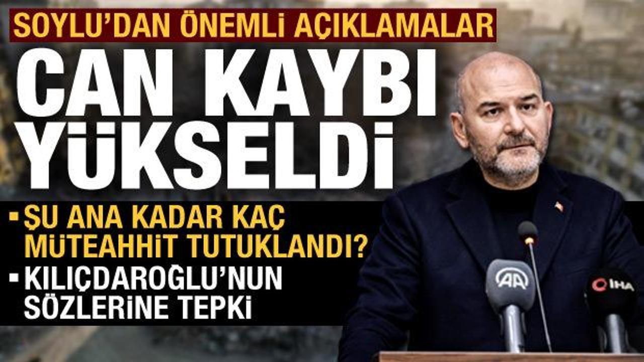 Son dakika: Depremde can kaybı 43 bin 556'ya y&uuml;kseldi