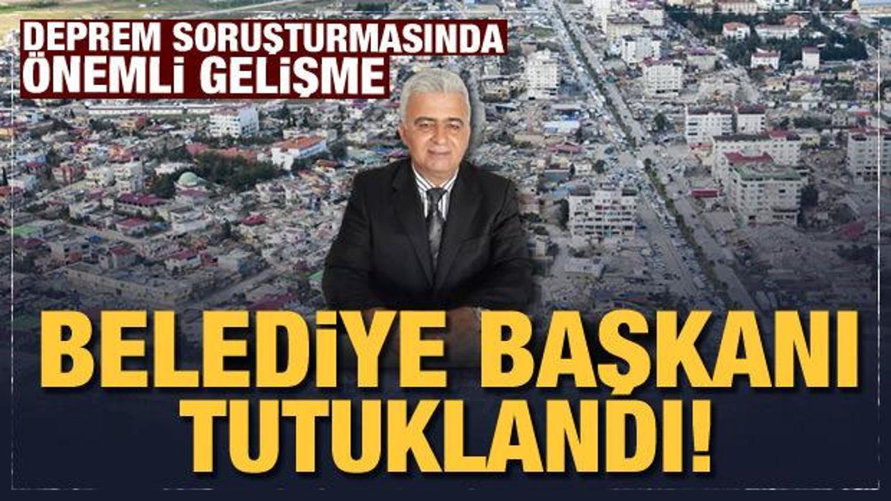 Son Dakika: Nurdağı Belediye Başkanı Ökkeş Kavak tutuklandı!