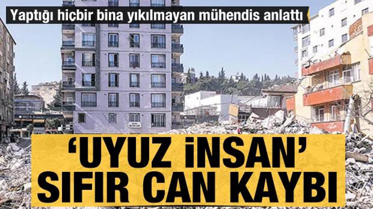'Uyuz insan' sıfır can kaybı: Yaptığı hi&ccedil;bir bina yıkılmayan m&uuml;hendis anlattı