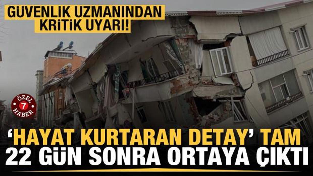 Baraj g&uuml;venliği uzmanından kritik a&ccedil;ıklama! Planlama olmasaydı tablo vahim olabilirdi