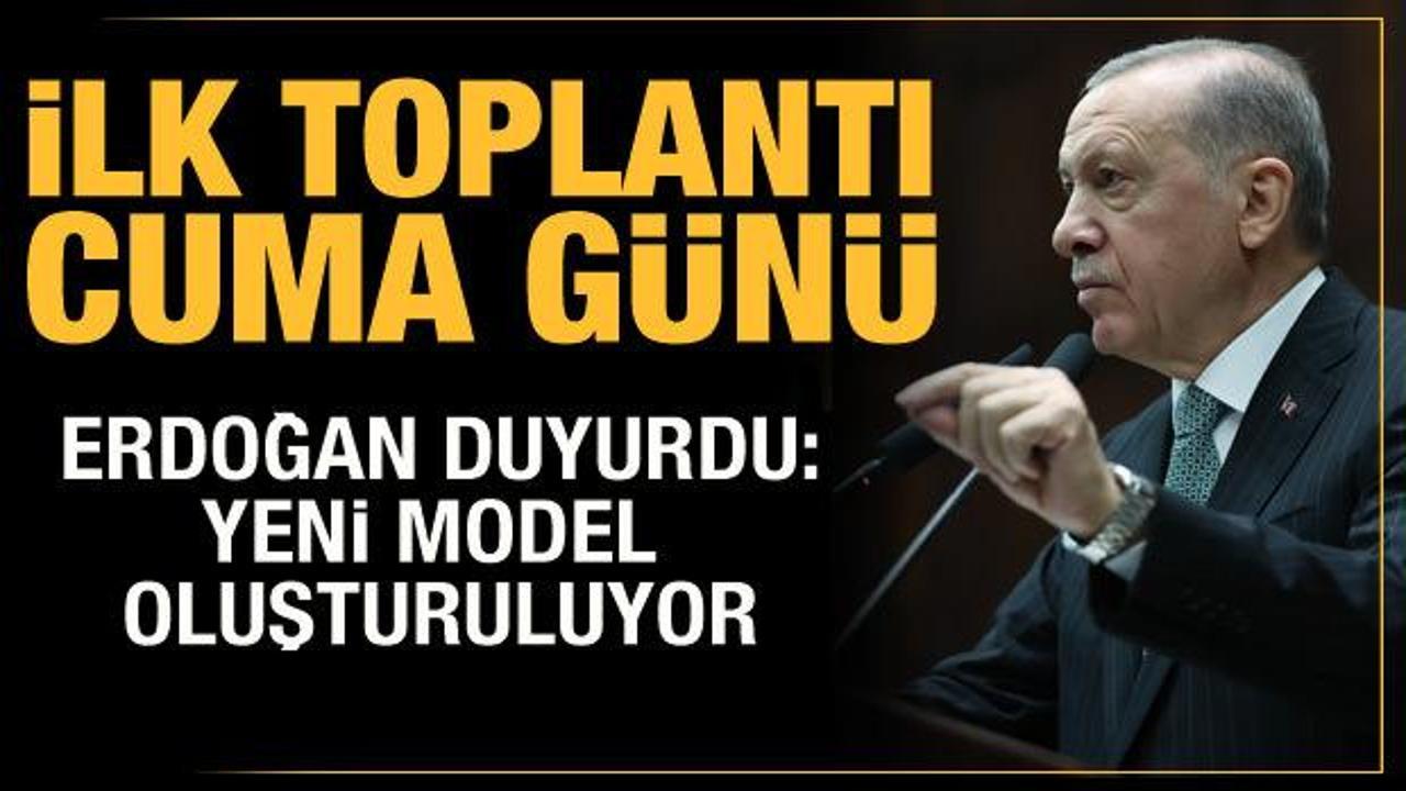 Cumhurbaşkanı Erdoğan: Türkiye Ulusal Risk Kalkanı Modeli oluşturulacak