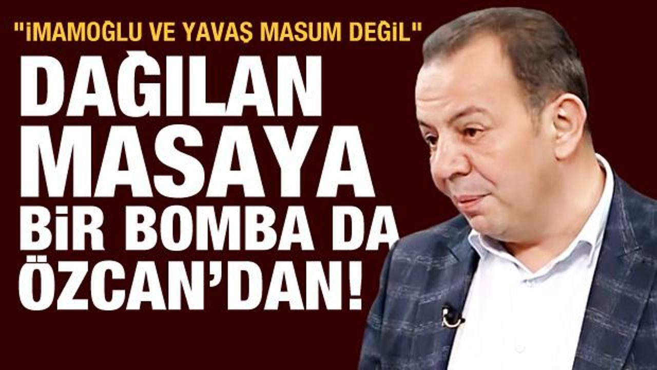 Tanju Özcan: İmamoğlu ve Yavaş cumhurbaşkanlığı konusunda masum değil