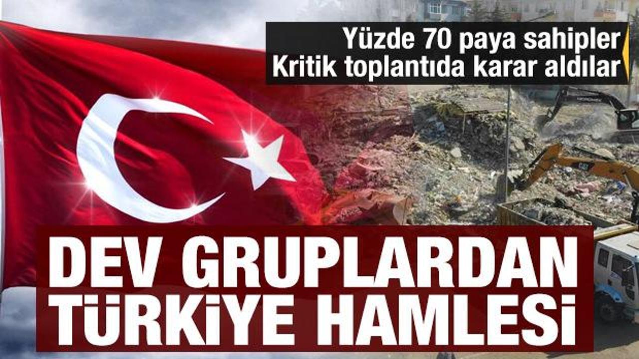 Dev gruplardan 'T&uuml;rkiye' s&ouml;z&uuml;: Satın almaya devam edeceğiz