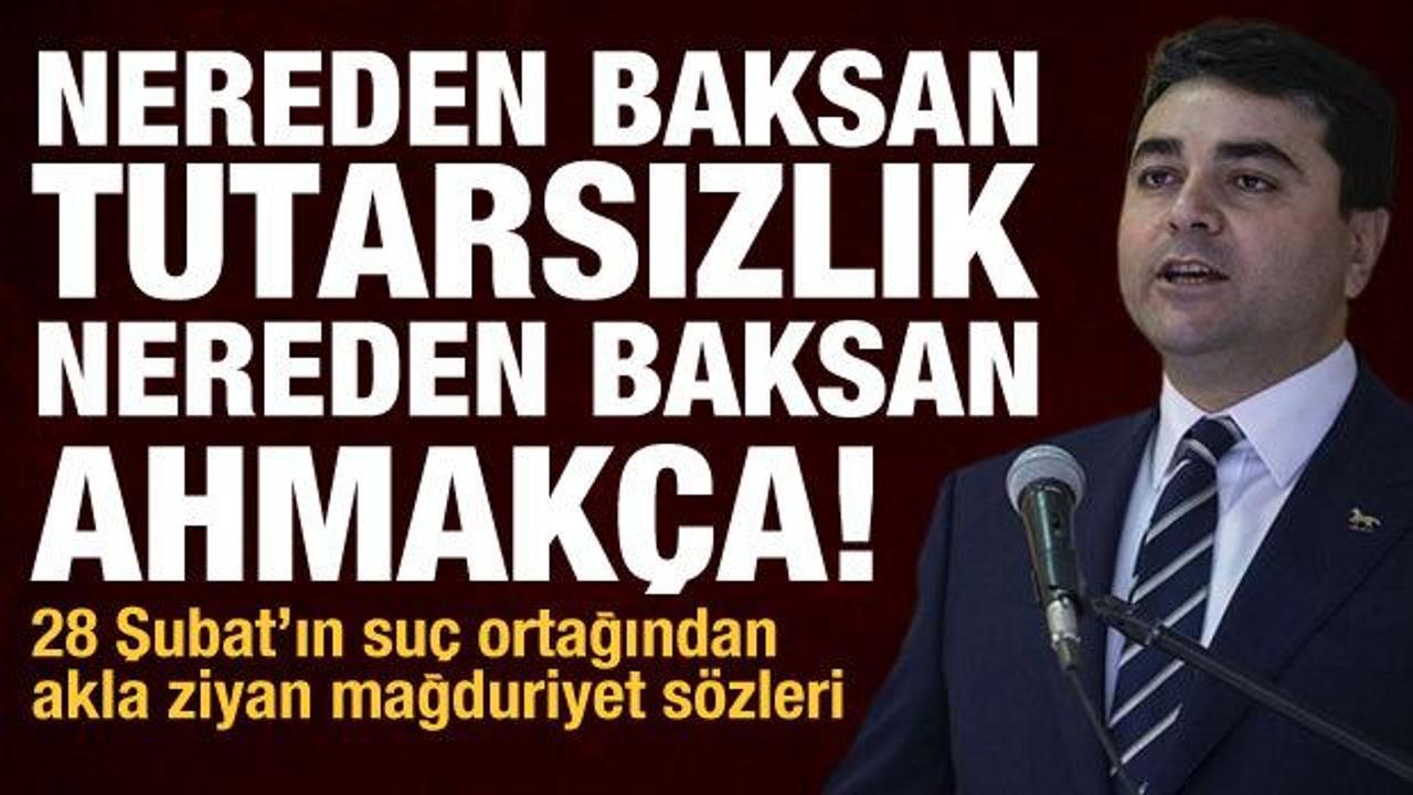 G&uuml;ltekin Uysal ge&ccedil;mişi &ccedil;abuk unutmuş! Akıllara durgunluk veren 28 Şubat a&ccedil;ıklaması