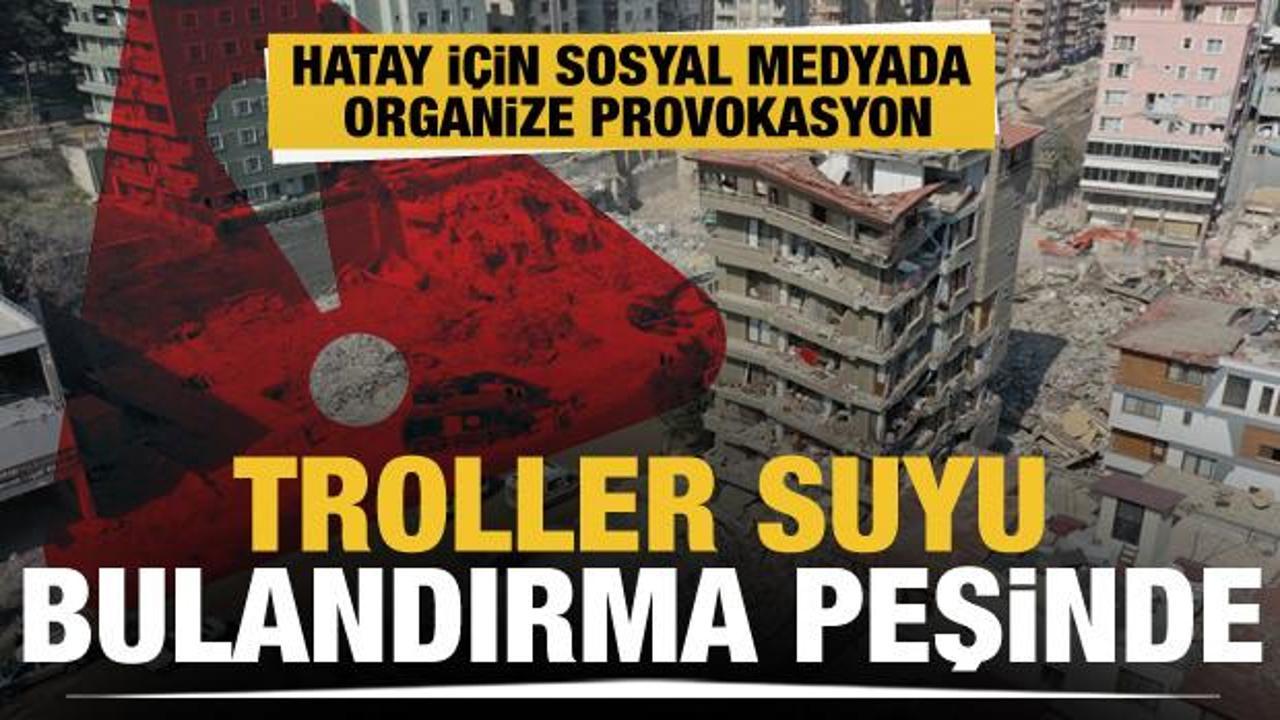 "Su yok" yalanına Hatay Valiliği'nden cevap: Yeterli su stoku var