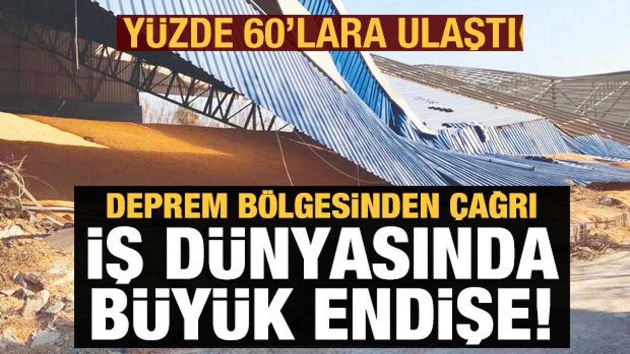 İş d&uuml;nyasında b&uuml;y&uuml;k endişe: Y&uuml;zde 60'ı g&ouml;&ccedil; etti