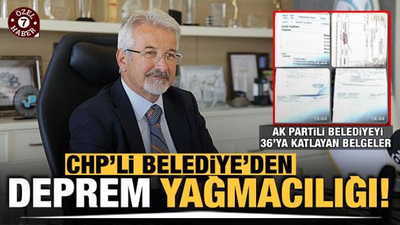 Kentsel dönüşüm sürecinde AK Parti ve CHP Belediyeciliği farkı! Depremi fırsata çevirdiler