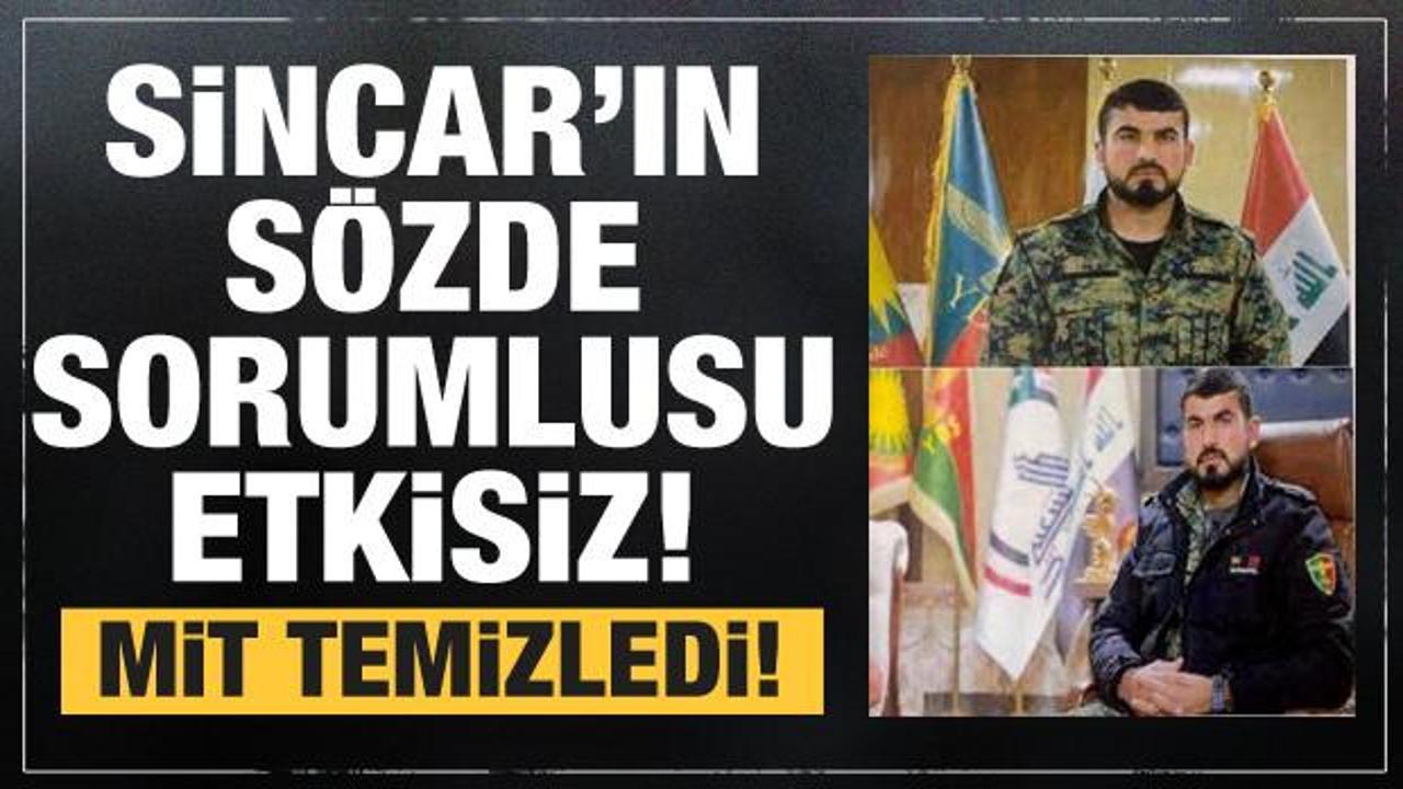 PKK'nın sözde Sincar sorumlusu etkisiz hale getirildi