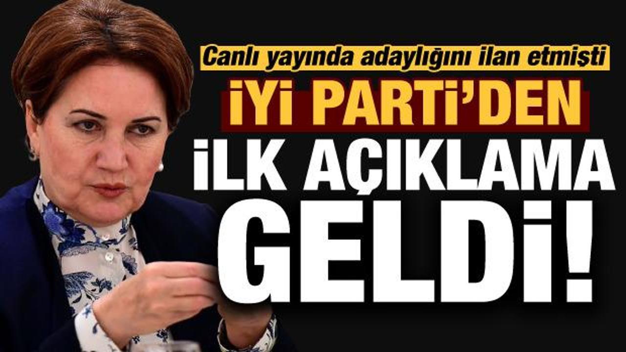 S&uuml;rpriz gelişme sonrası İYİ Parti'den Ersan Şen ile ilgili ilk a&ccedil;ıklama!
