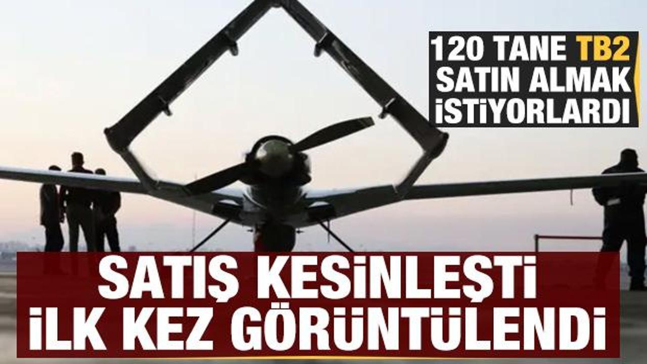 BAE&rsquo;nin Bayraktar TB2 satın aldığı kesinleşti